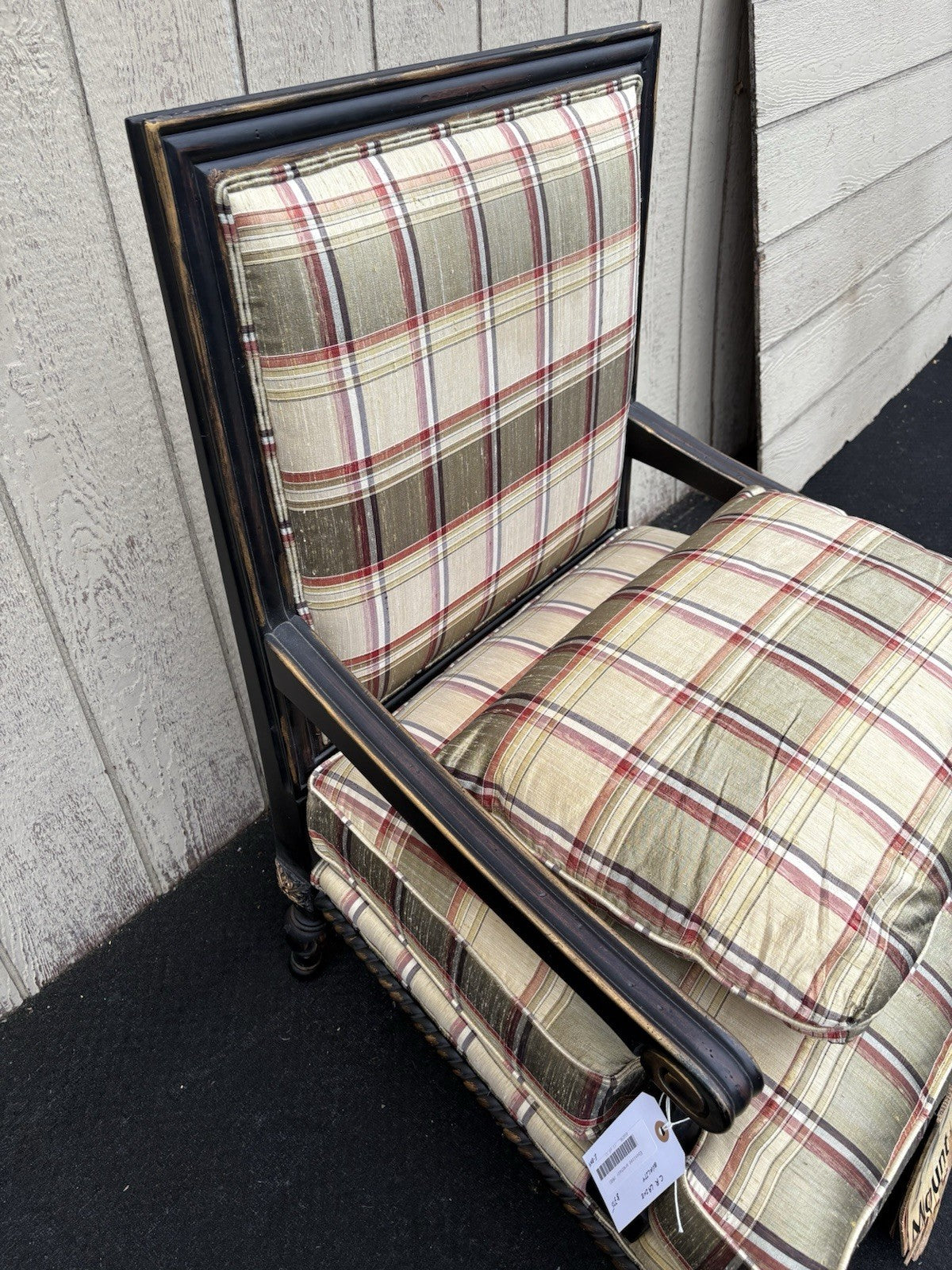 66696 C R LAINE Decorator Armchair Chair