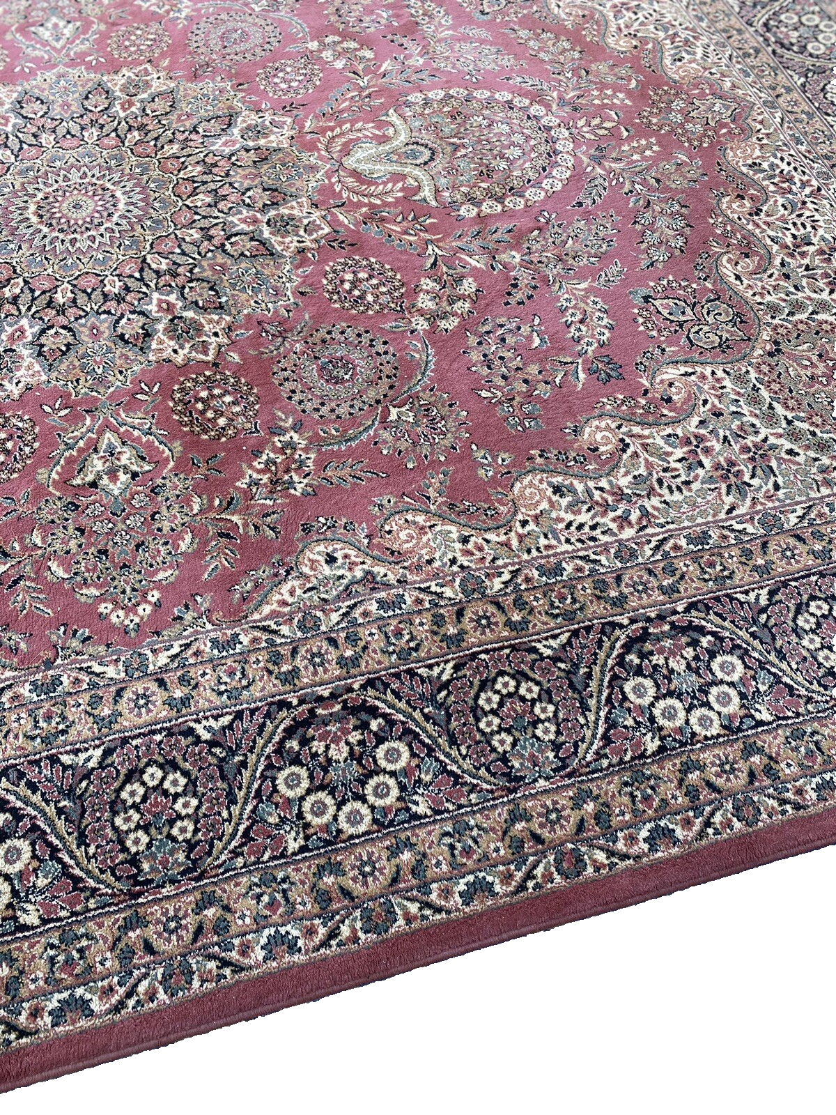 RUG 24:     Machine Made  SETAREH KAVIR Oriental Rug 10' x 13' 4"