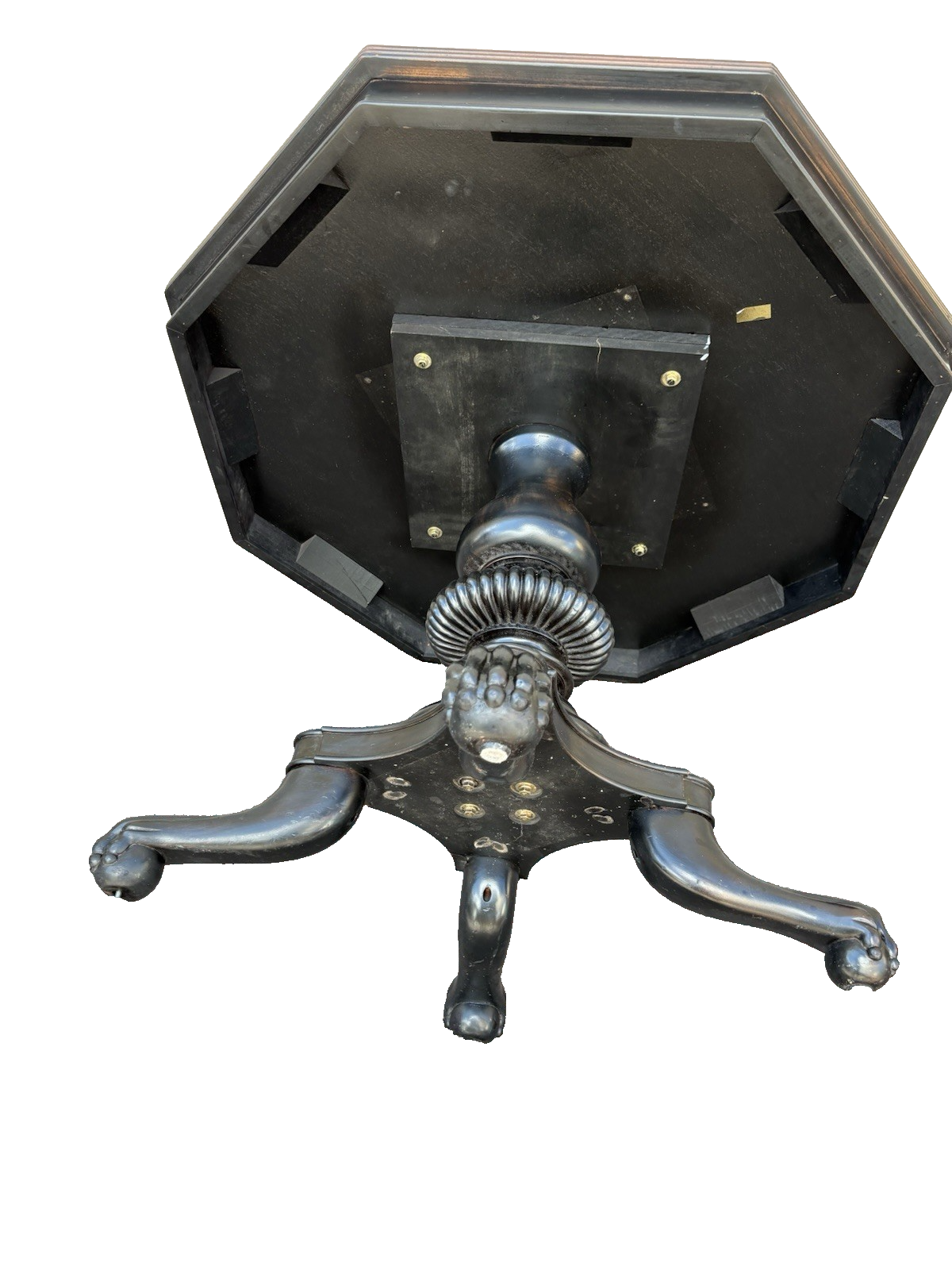 66974  Decorator Inlaid Console Foyer Table Stand