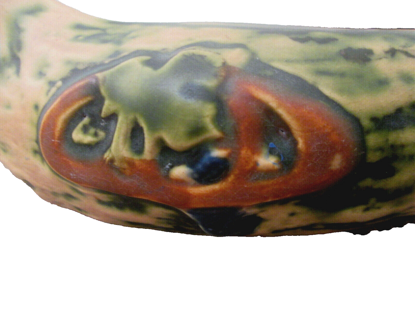 COL-WW:  ROSEVILLE IMPERIAL POTTERY CONSOLE FLOWER BOWL