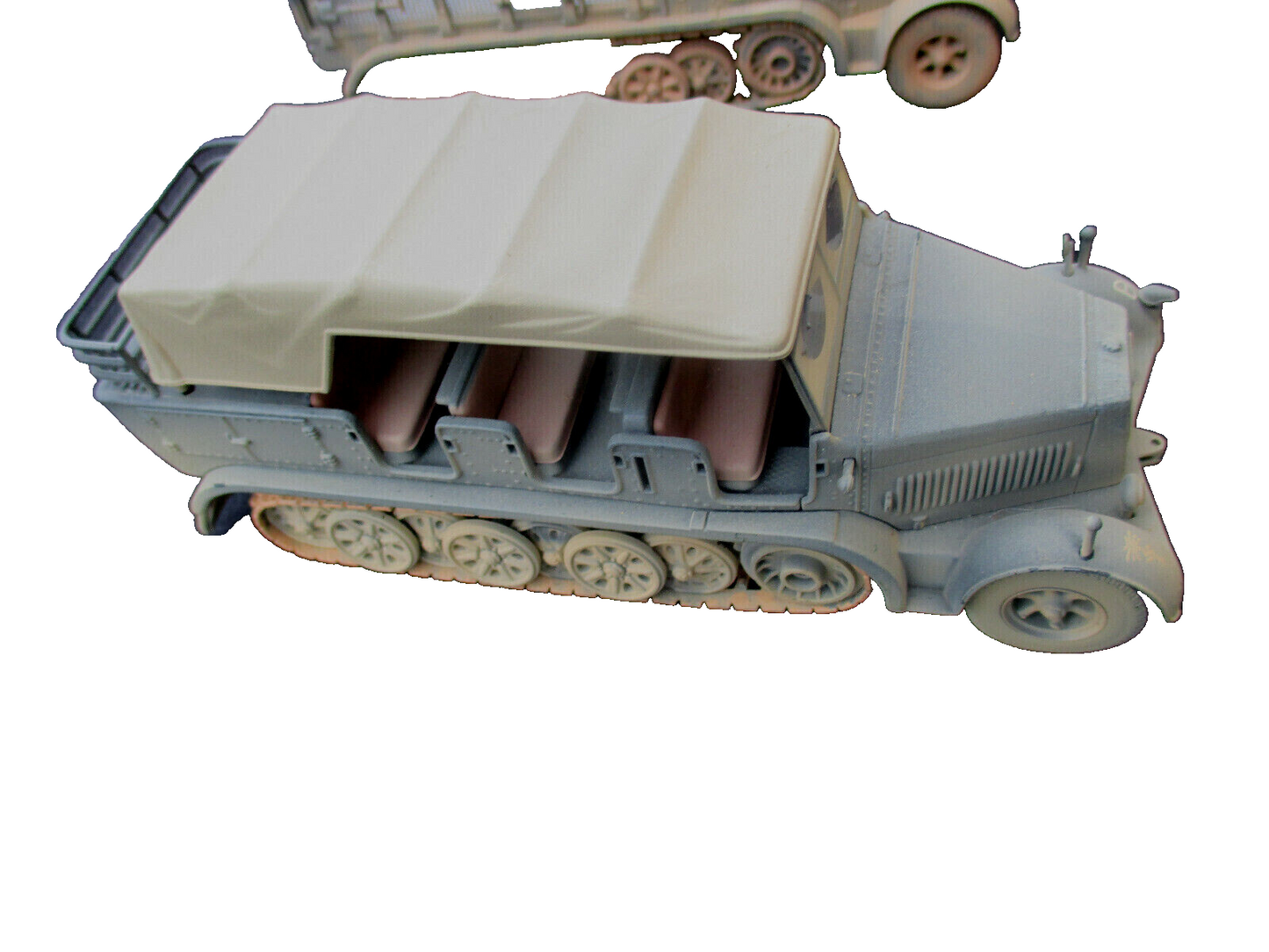 ES57  3 CORGI WWI Legends Krauss-Maffei 8 ton SDKFZ 7 Half Trucks DIECAST METAL 