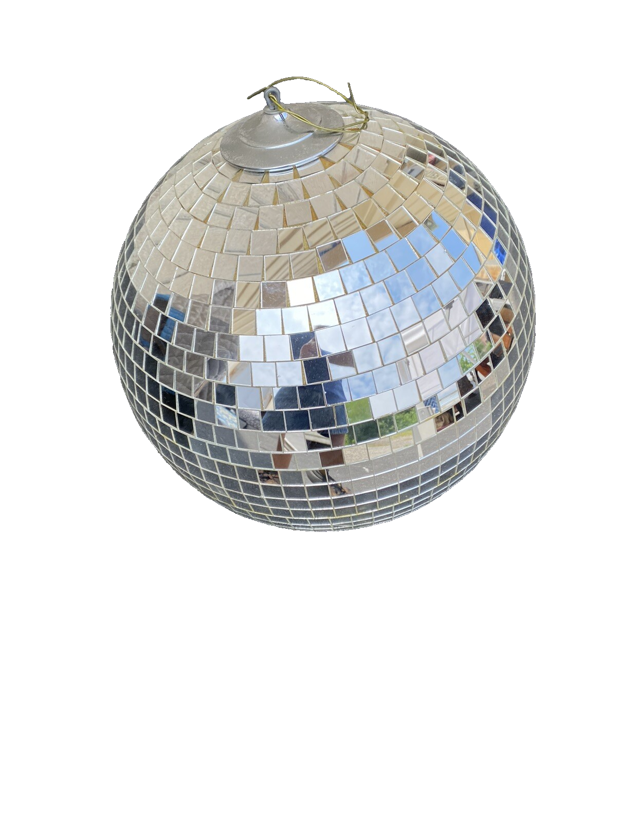 65925 Large Disco Ball Party Maker 1980 s  25 " round