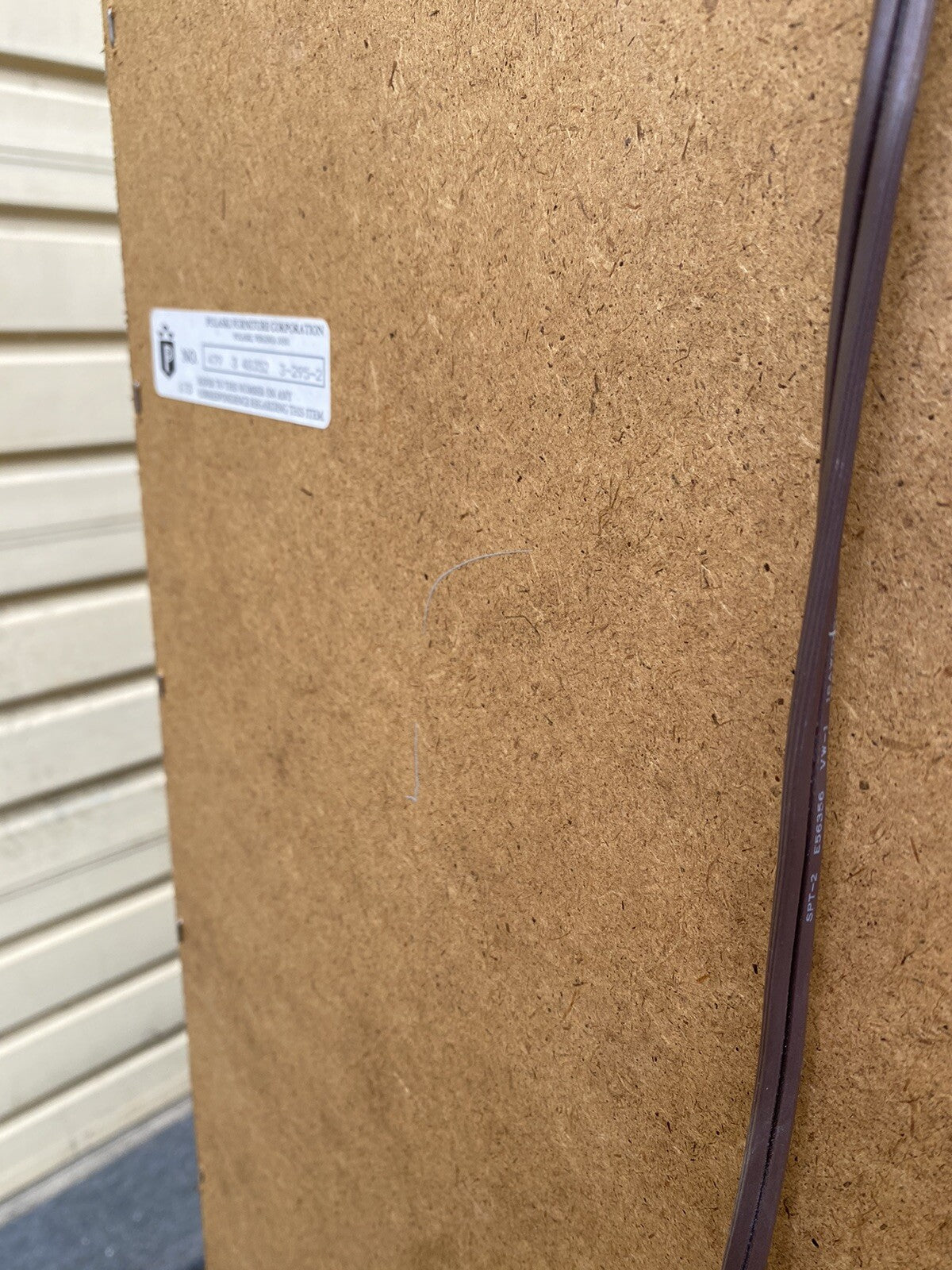 65788  Modern PULASKI Furniture Curio Cabinet Display Case