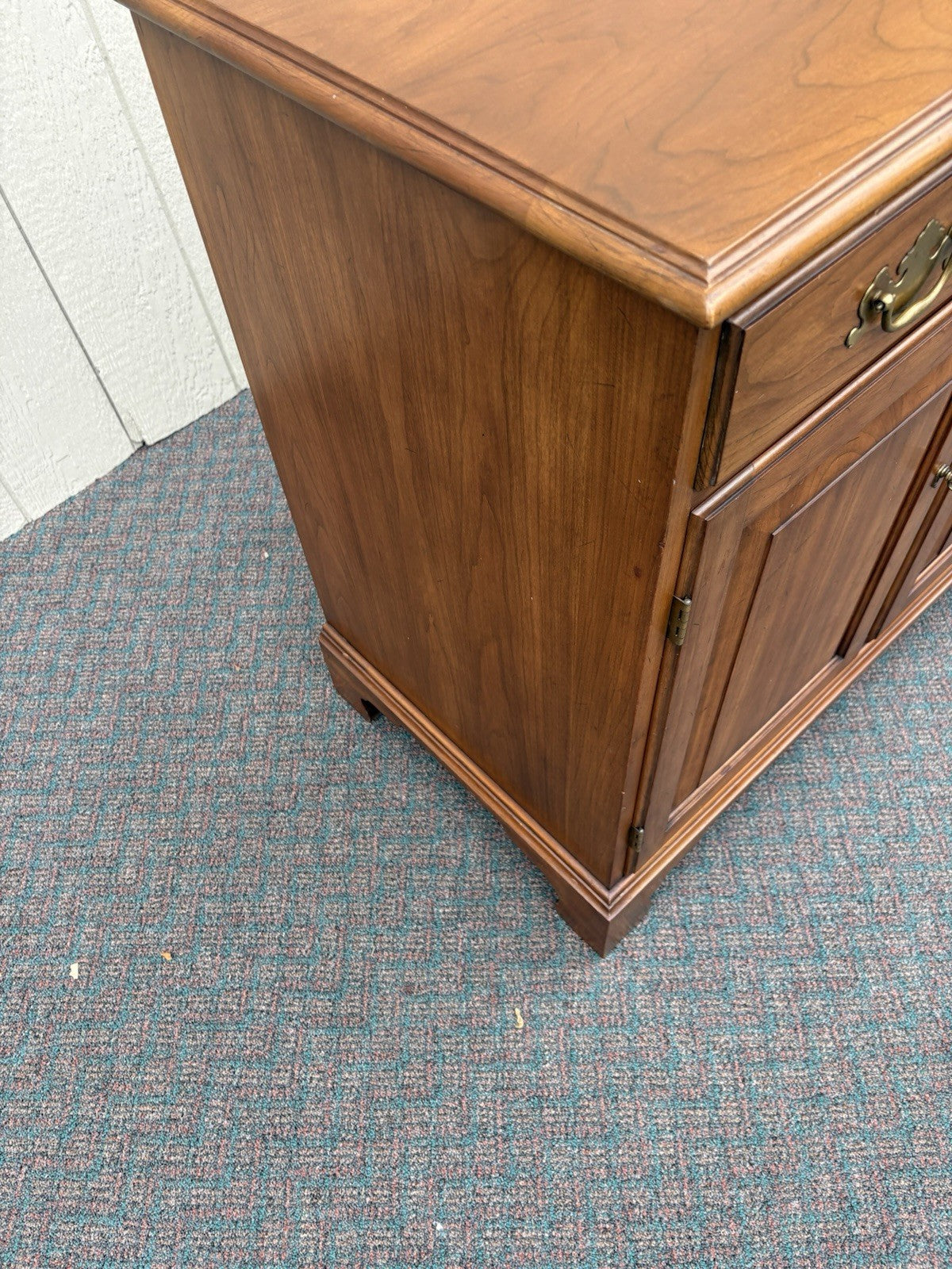 67141 HENKEL HARRIS  Virginia Galleries Cherry Server Cabinet