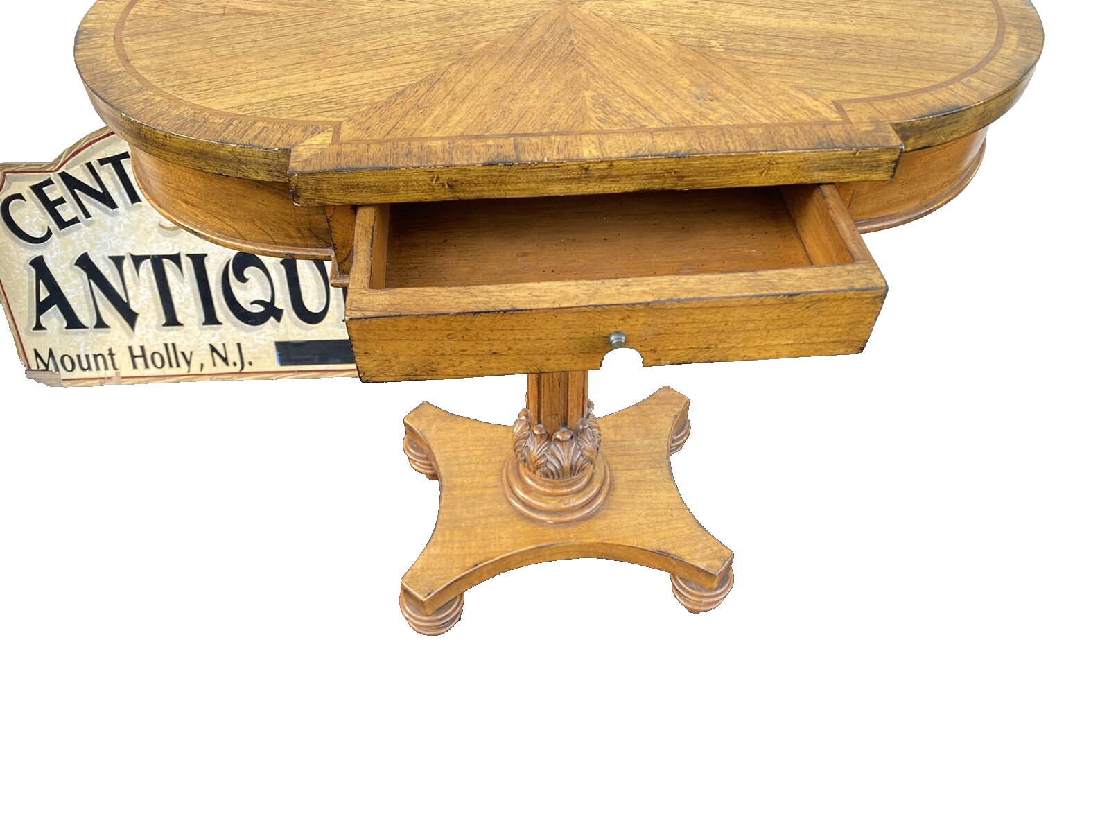 66360   Custom Hand Made Lamp Table Stand DONLAMOR