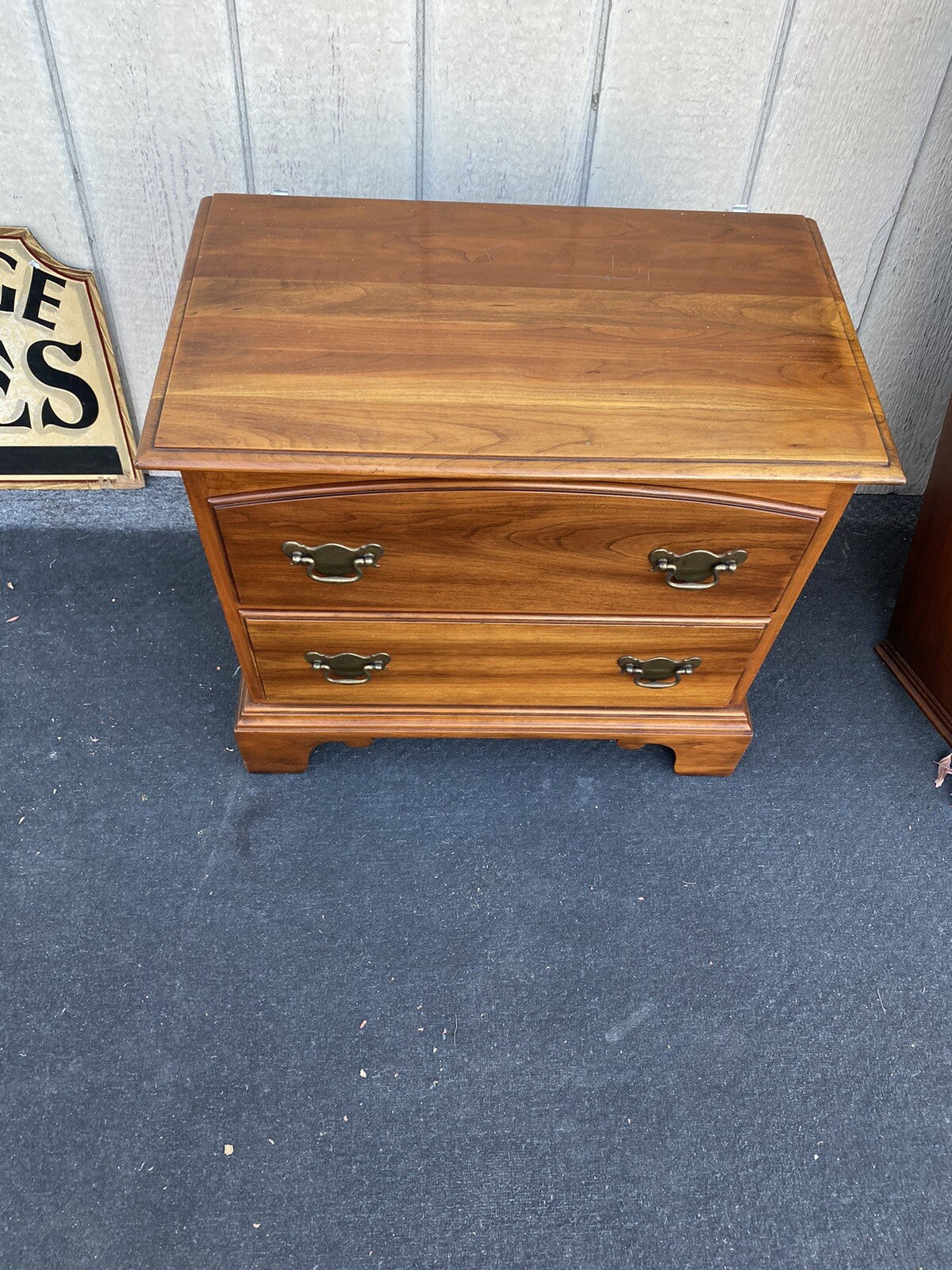 65957   Solid Cherry STATTON Centennial Furniture Curio Cabinet