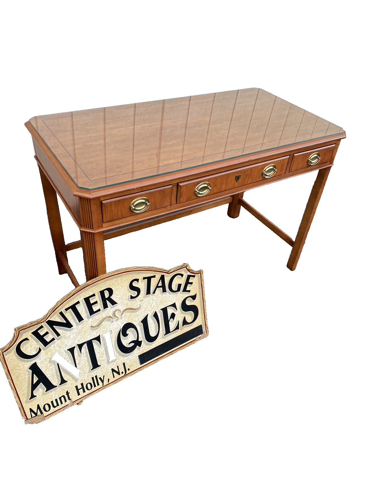 66131   DREXEL  HERITAGE Furniture Library Table Desk