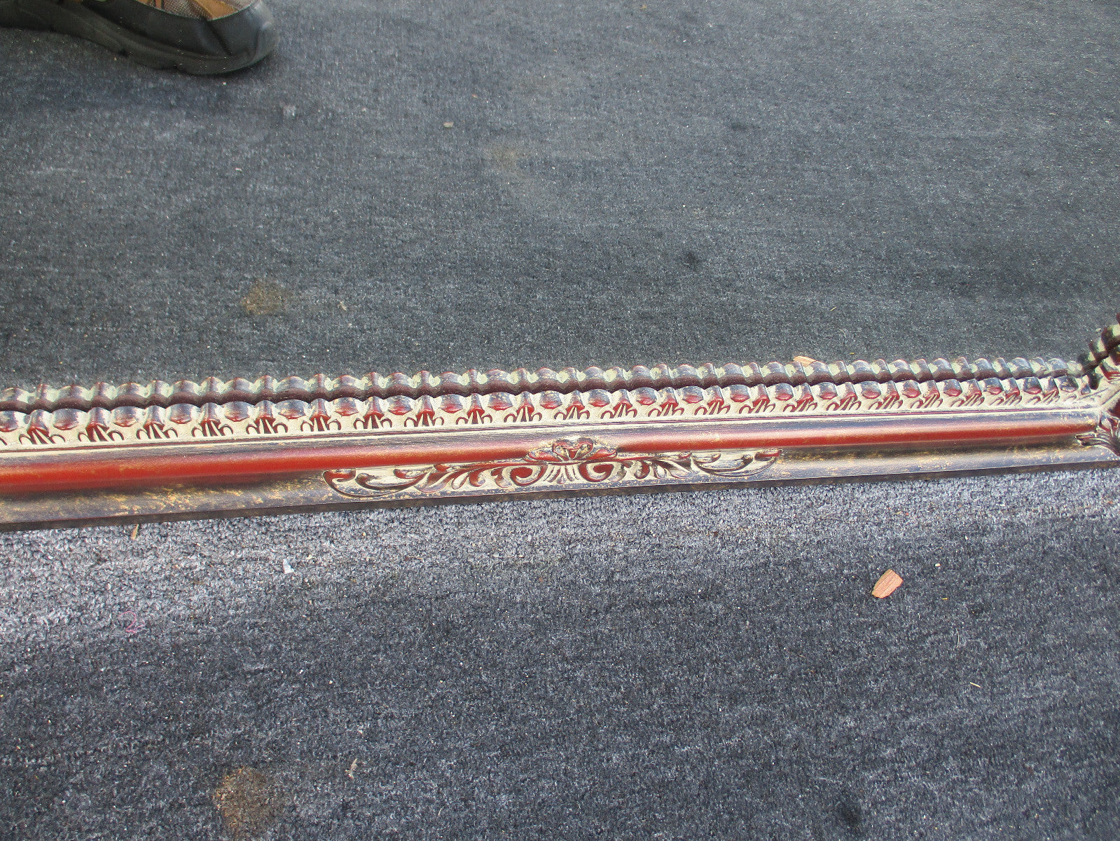 63678   Large 54 in high  Fancy Decorator Mirror