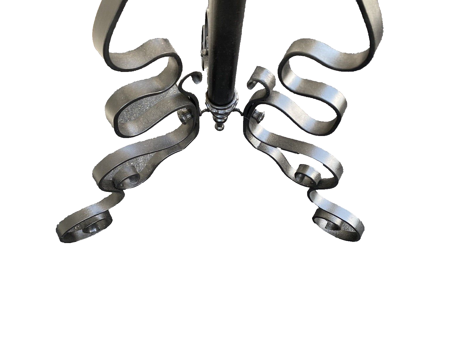 65615  Adjustable Iron Antique Piano Lamp w/ Shade