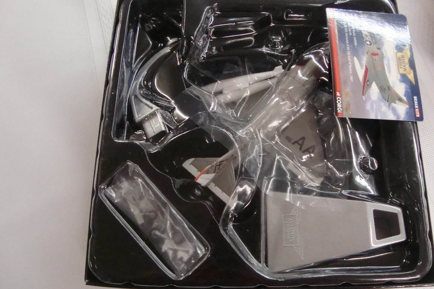 ES45: Ltd Edition Corgi Aviation Archive US37404 A-4E Skyhawk Buno John McCain