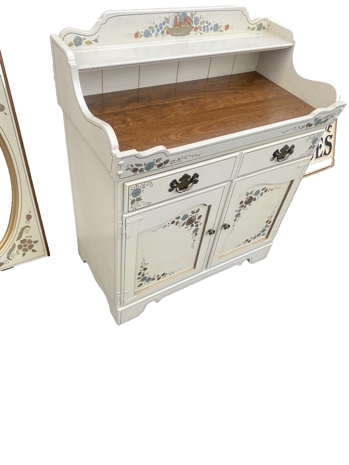 65180 ETHAN ALLEN Drysink with Mirror