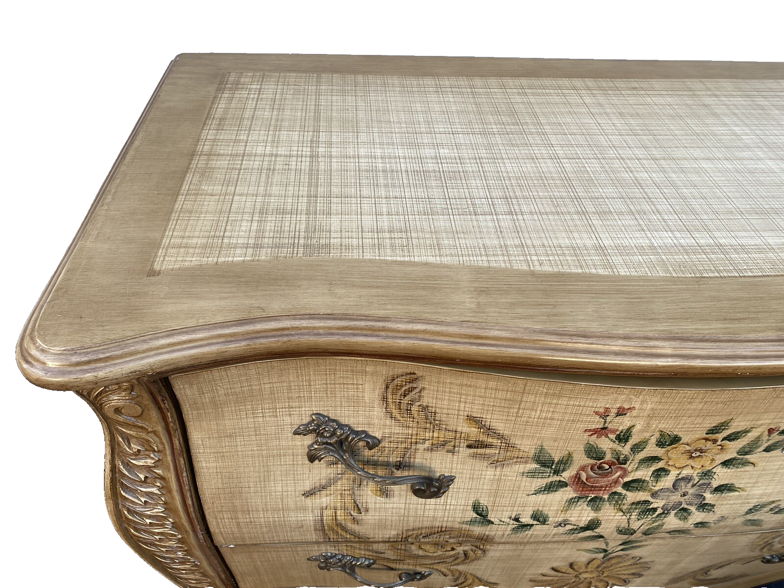 65966  Decorator Dresser Chest Bombay Sides