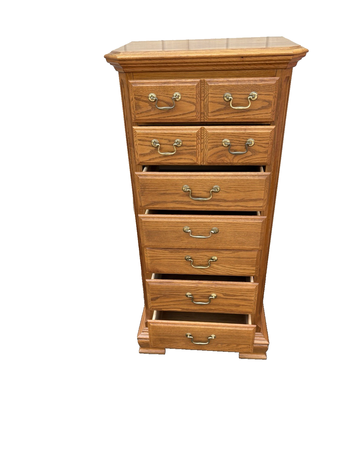 66748   Oak Lingerie Chest Dresser
