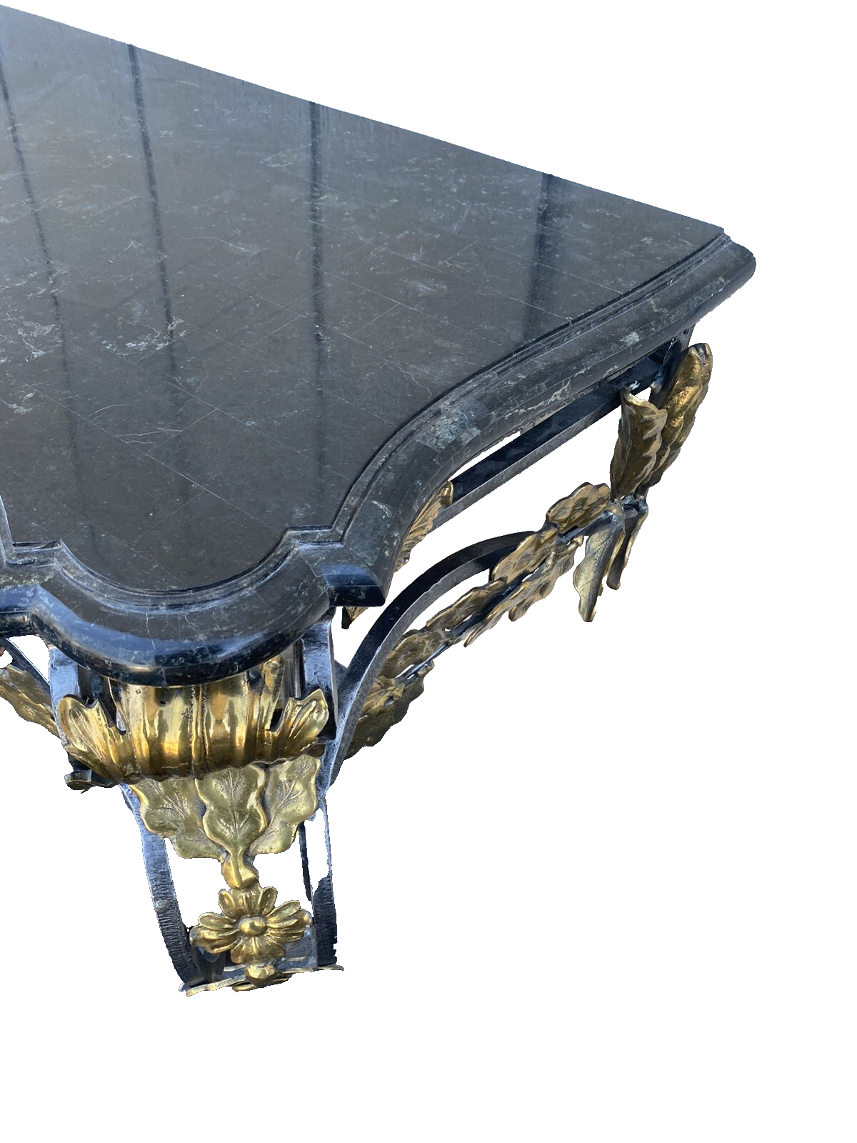 65986    Super QUALITY Marble Top Console Table Stand