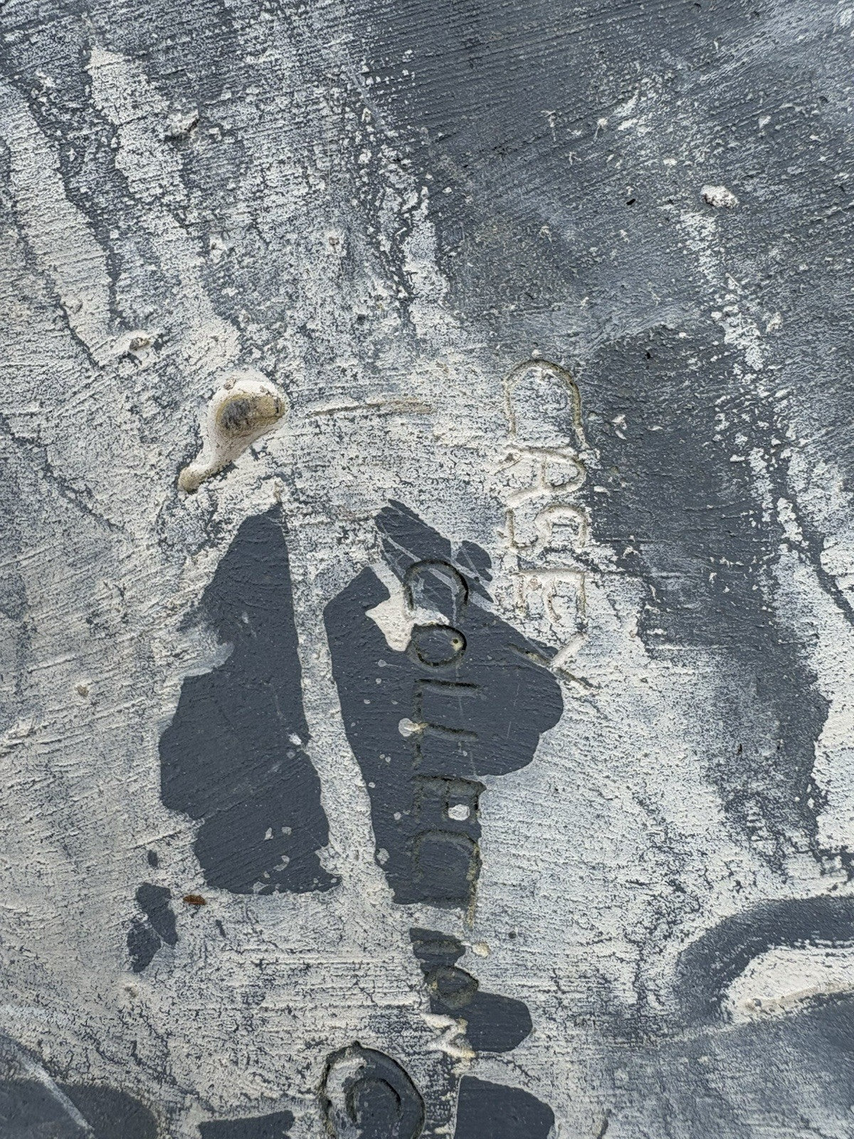 59501 Decorator Architecture Wall Column Whatnot Curio Shelf SIGNED on Back