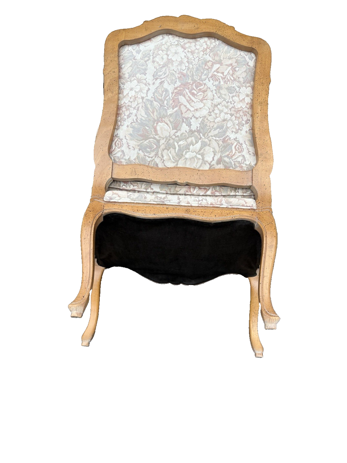 66838 Pair Louis XV Bergere Armchair Chair s