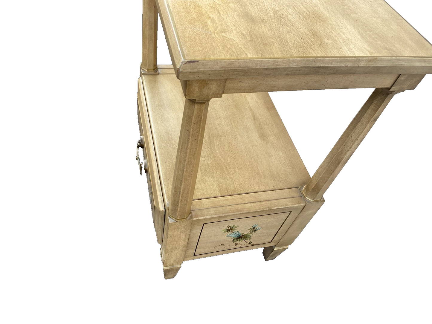 66295 Decorator Modern Nightstand End table Stand