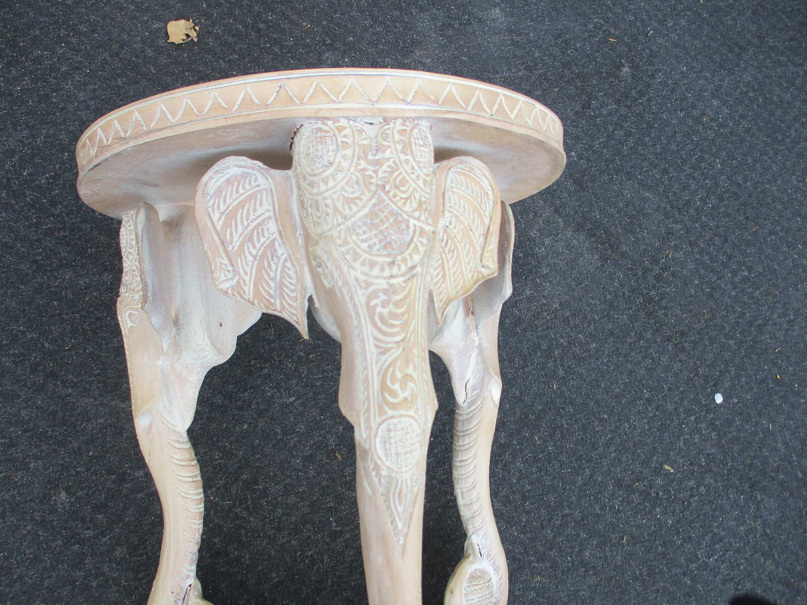 64301 Elephant Lamp Table Stand Coffee Table 