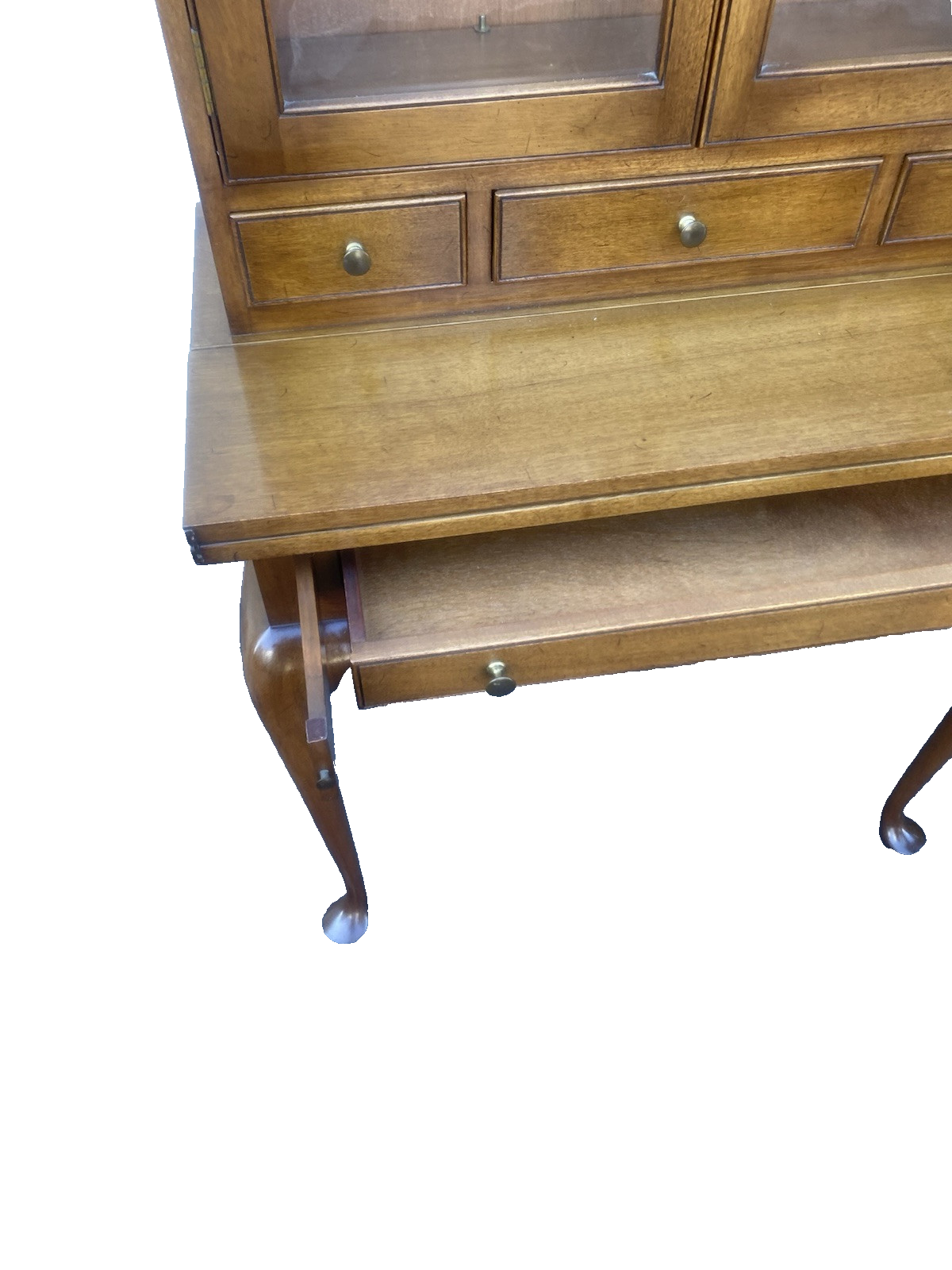 66427 BIGGS Furniture Desk with Bookcase Top