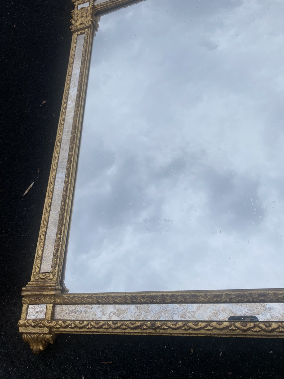 65223  FRIEDMAN BROTHERS Decorator Mirror