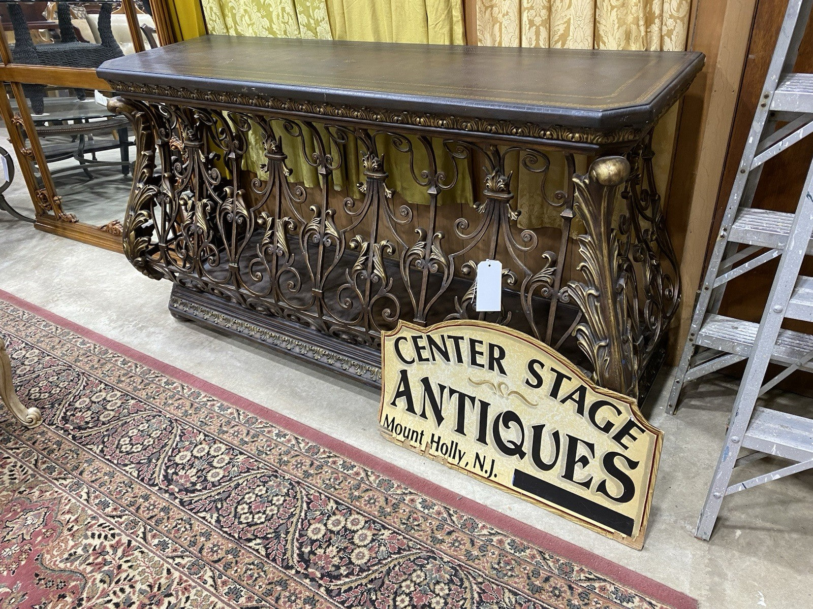 66544 Maitland Smith ??? Console Cabinet Sideboard Server Buffet