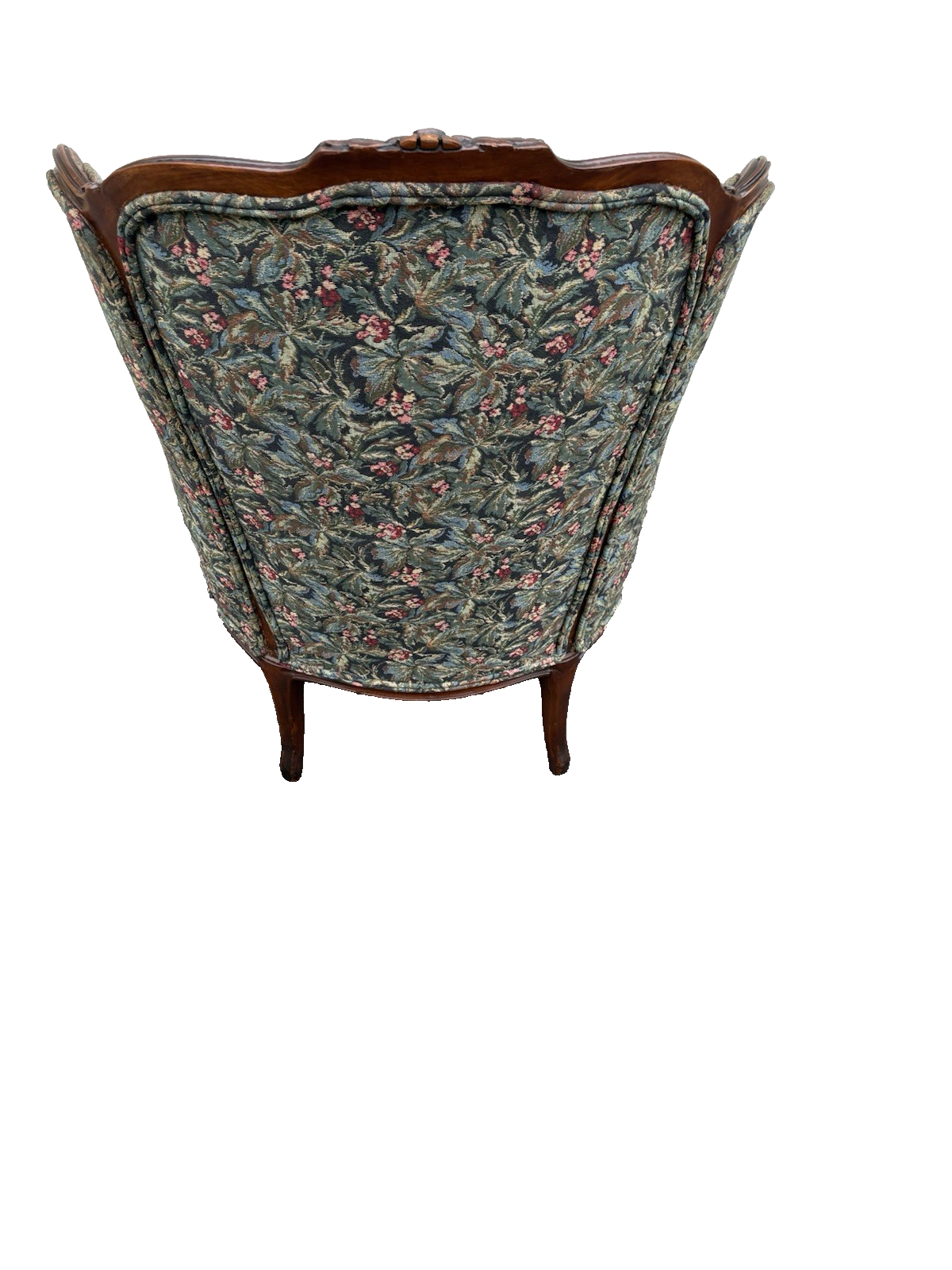 66947 Louis XV French Carved Armchair Chair