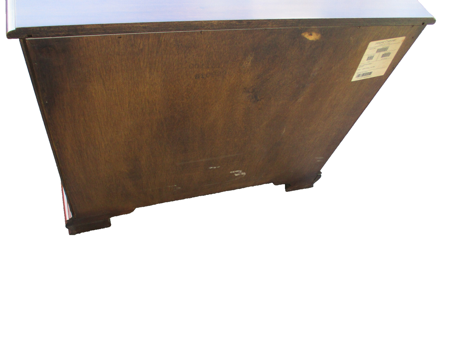 62902 JASPER Furniture Bachelor Chest Dresser Nightstand Stand with Key