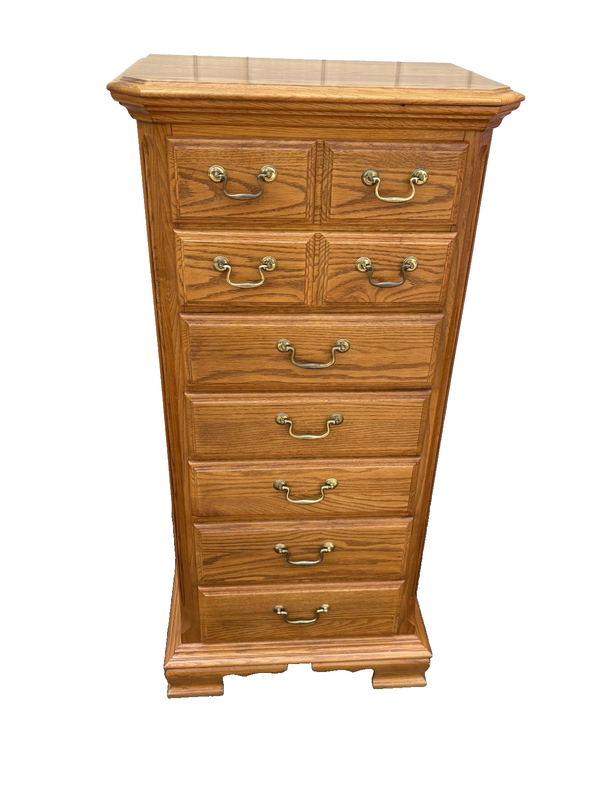 66748   Oak Lingerie Chest Dresser