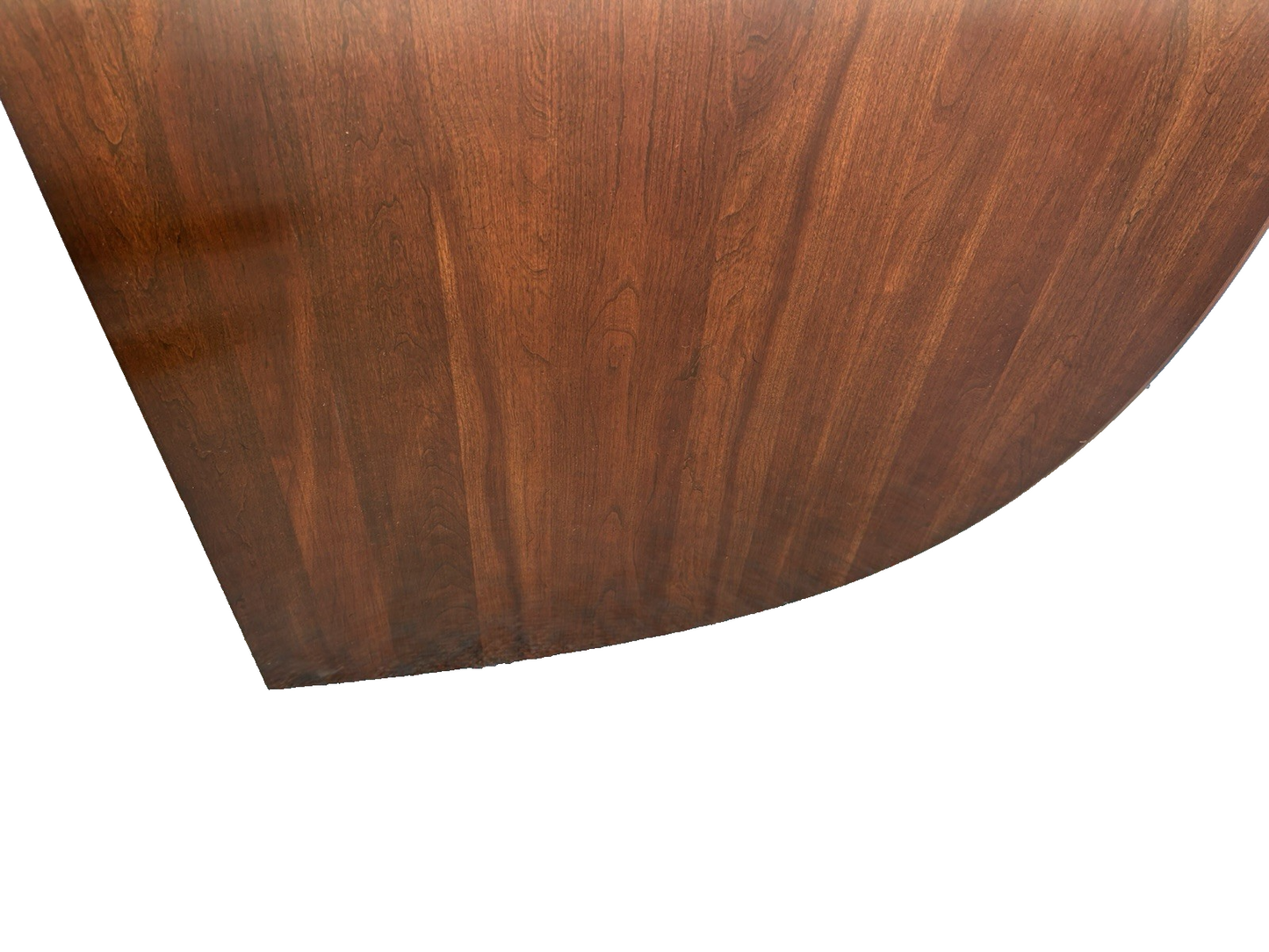 00001 ETHAN ALLEN Mahogany Dining Table with 2 Leafs