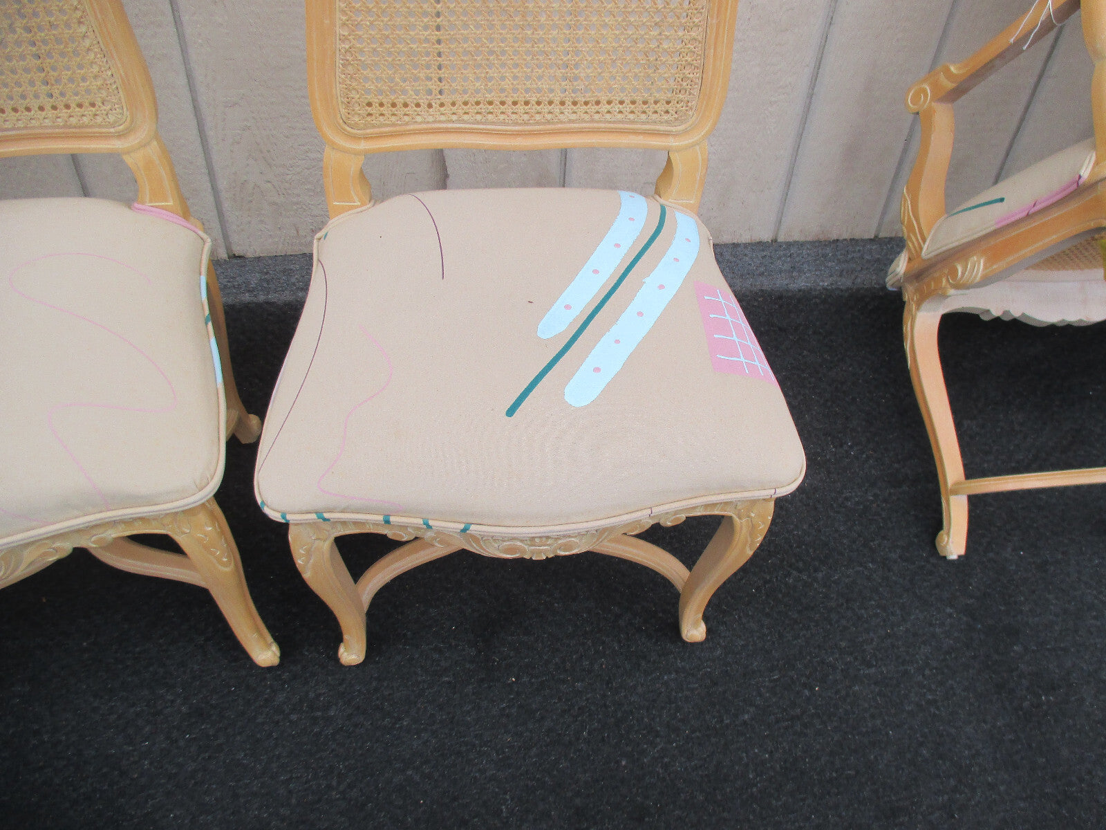 63975   Set of 6 Decorator Dining Chairs Chair s