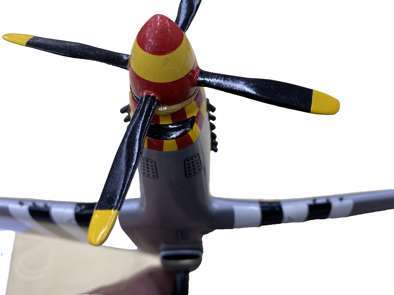 ES 222: Danbury Mint P 51 Mustang Airplane Plane