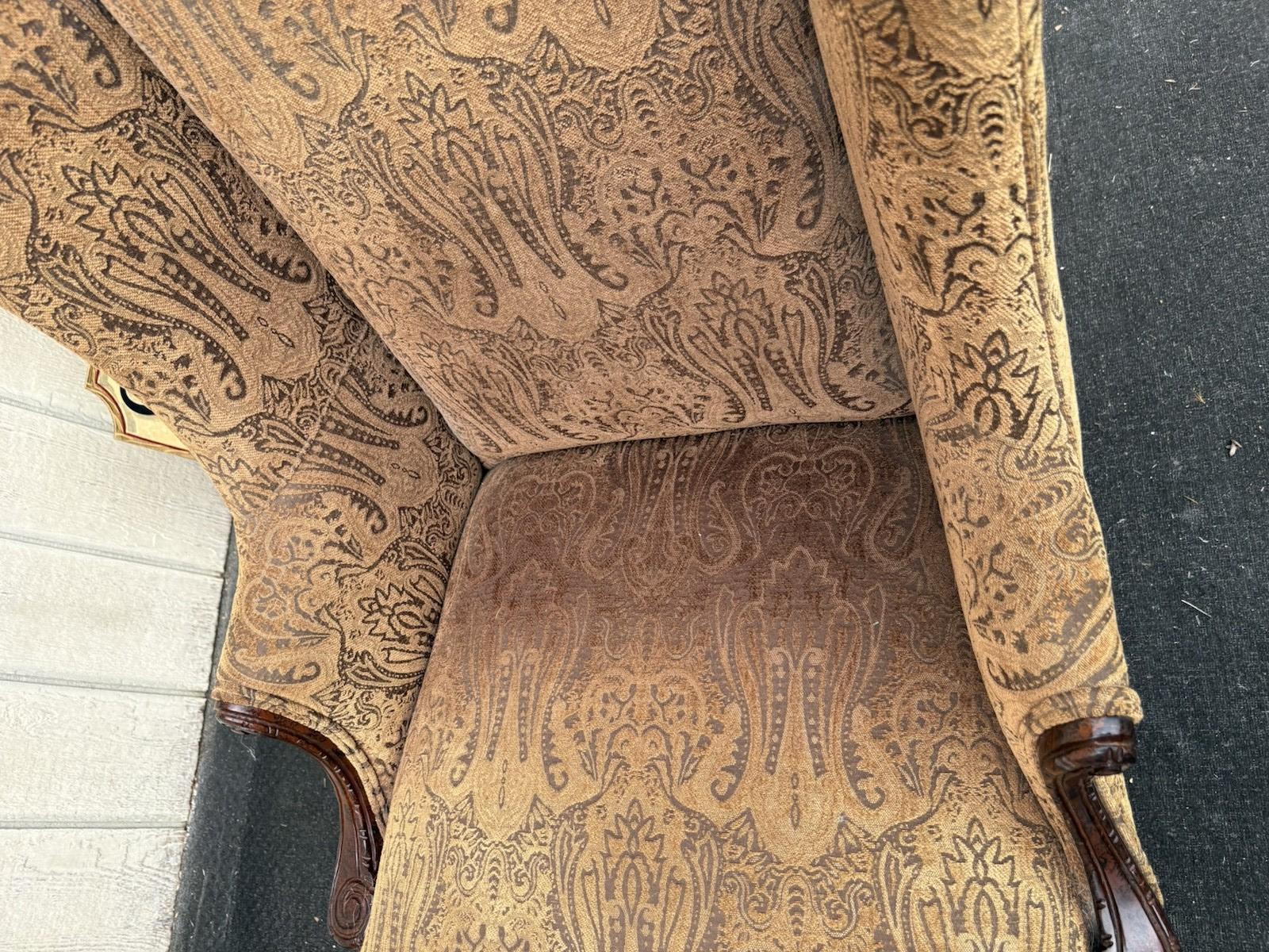 66831   Pair Quality Bergere Armchair Chair s