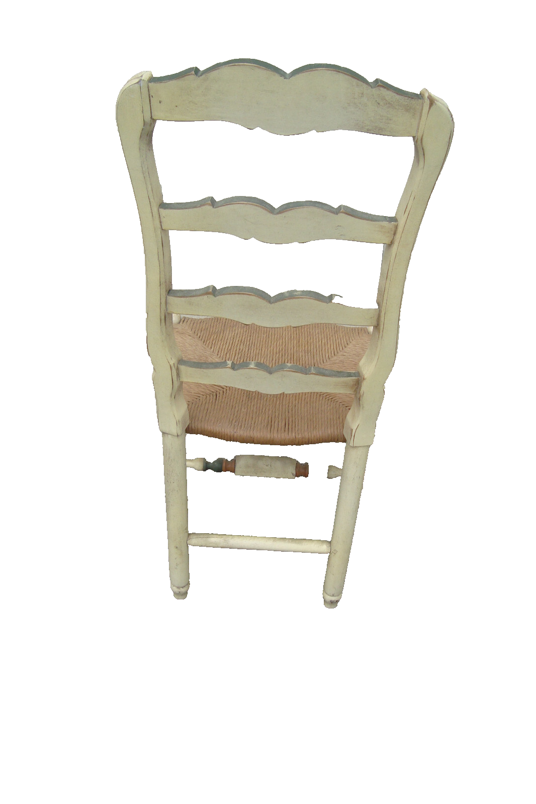 61073   Set 4 Rustic Primitive Decorator  Dining Room Chairs
