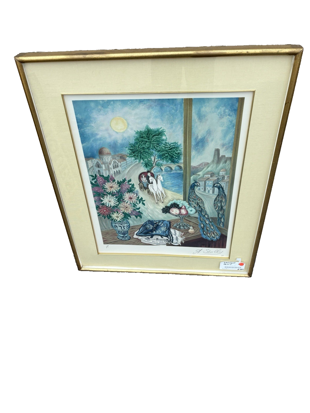 ART 07: SCULLY water Color