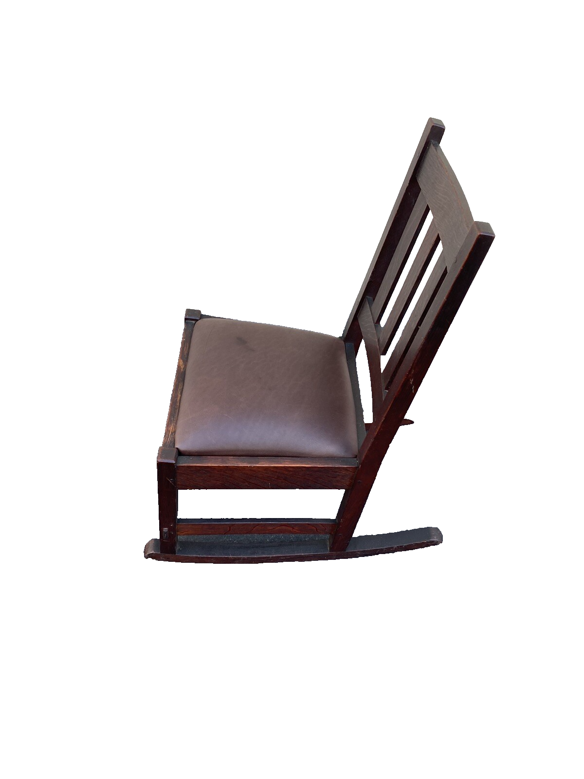 66066 STICKLEY ?? Antique Mission Oak Rocker Rocking Chair