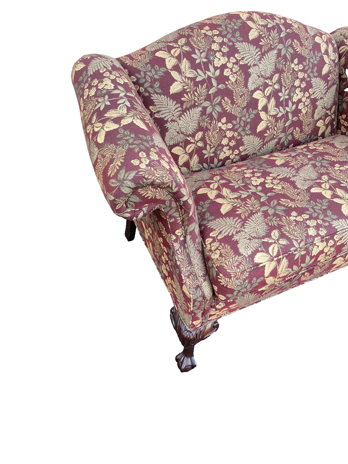 65870    SHERRILL Furniture Loveseat Couch Sofa