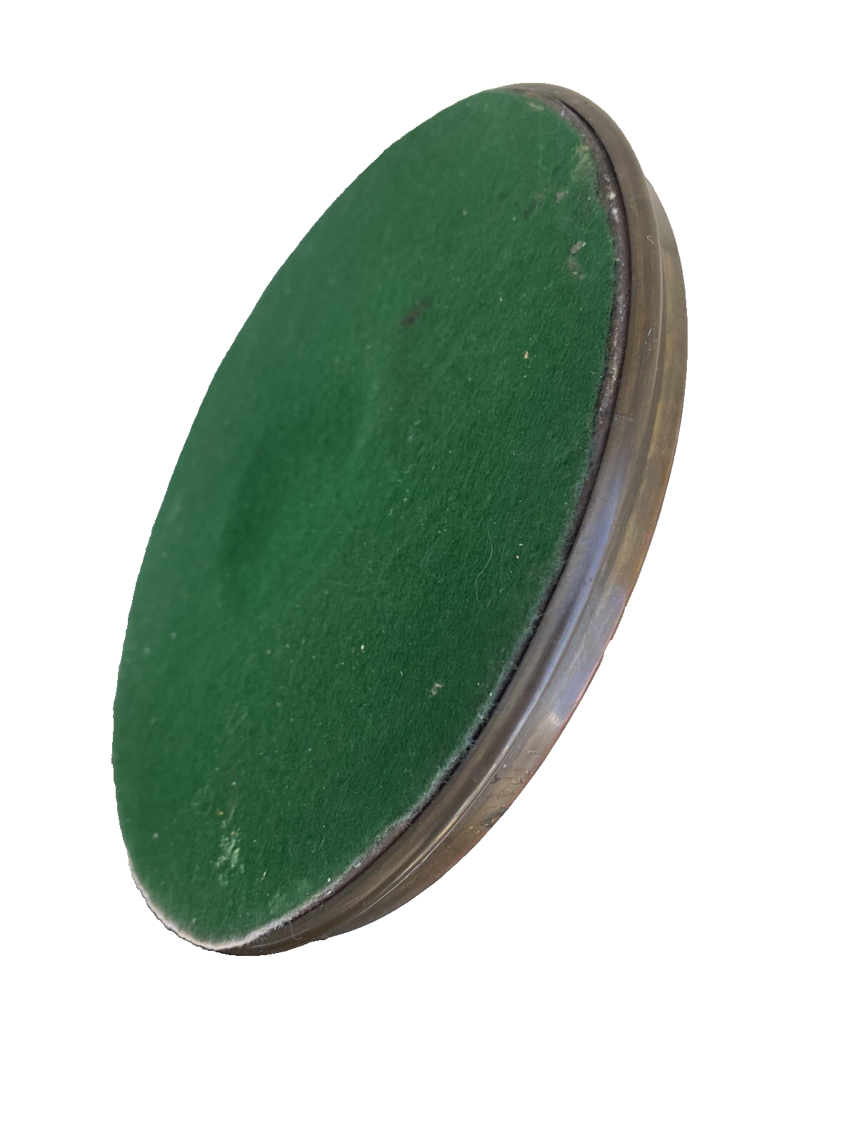 65625 Antique Brass Desk Lamp Light Emerald Shade