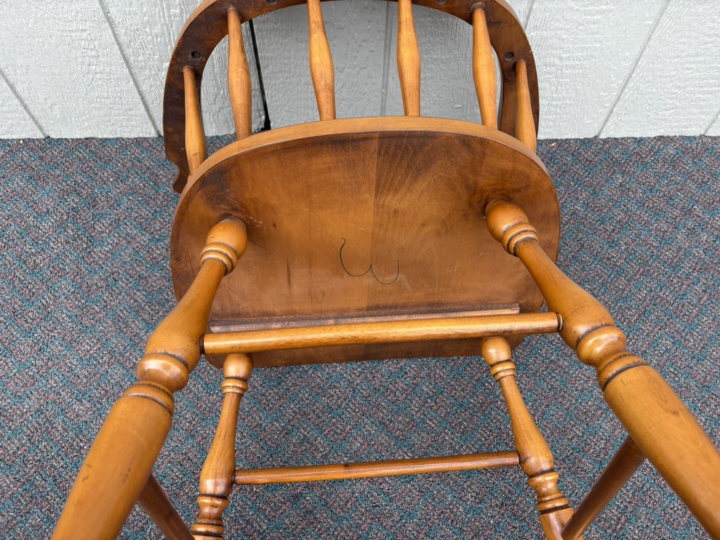 67120 Set 4 Solid Maple Dining Armchair s Chair s