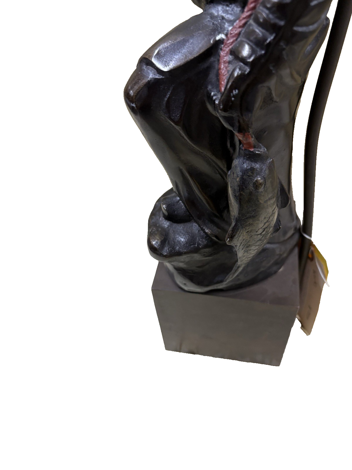 49966 Oriental BUDDAH Table Lamp with NO Shade