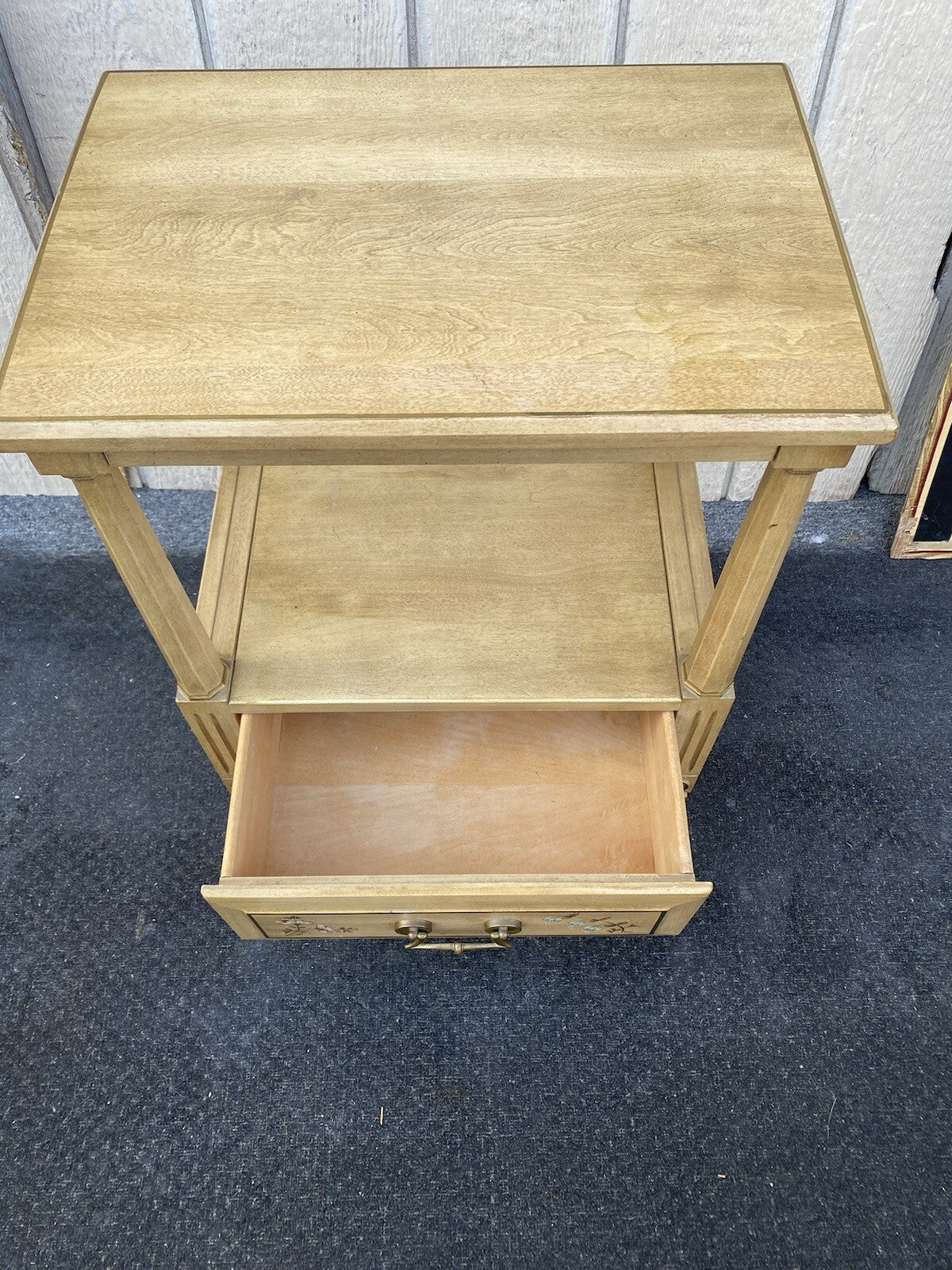 66295 Decorator Modern Nightstand End table Stand
