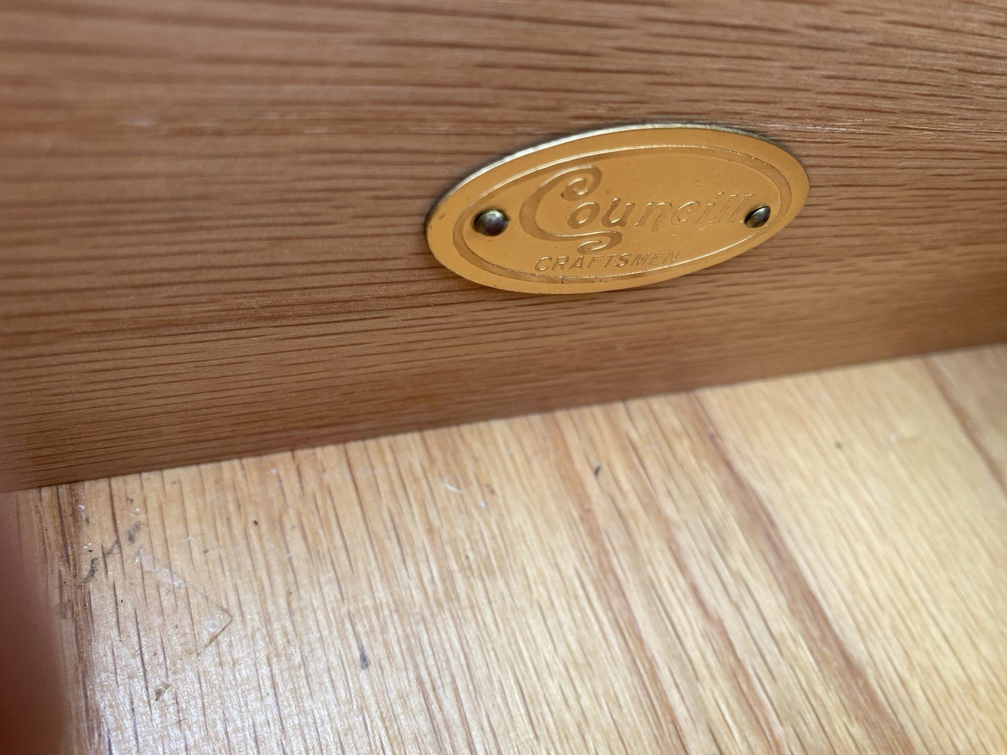 65839 COUNCILL Furniture Dresser with Mirror      High Boy pictured not included