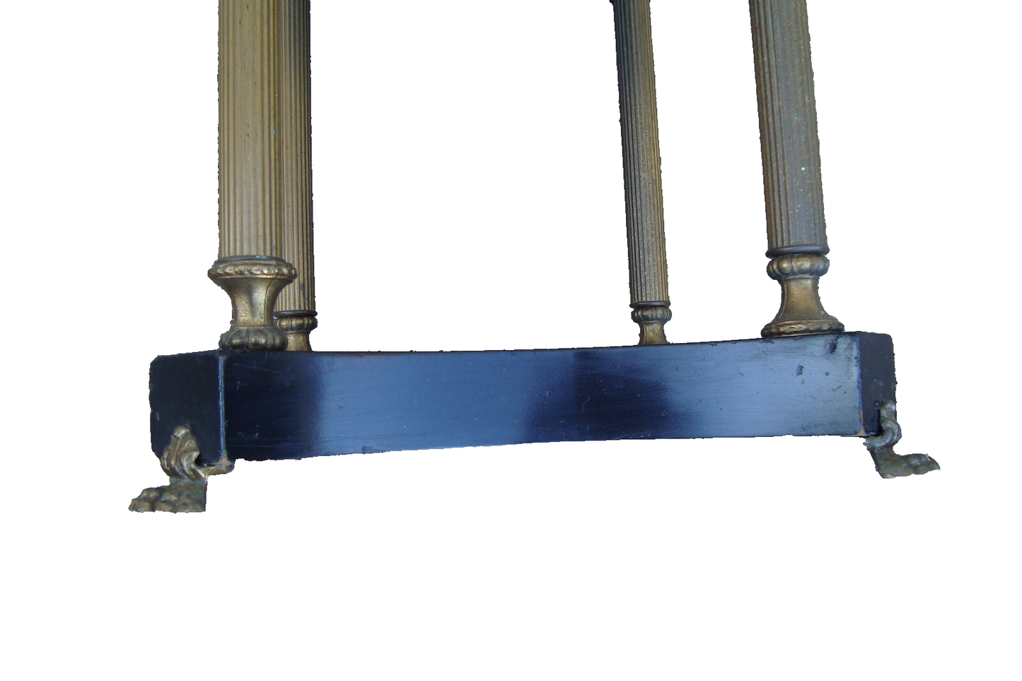 60919 Pair Quality Modern  Metal and Marble Lamp Table  Coffee Table Stand s