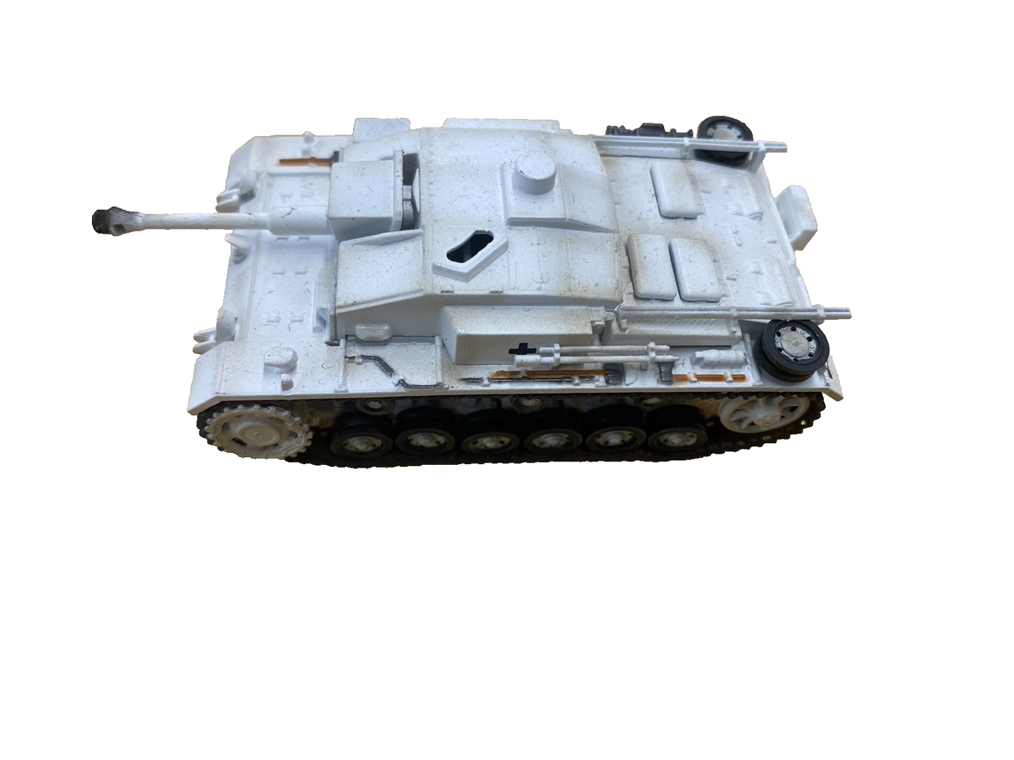 ES 54: Grouping of 7 Military Vehicles  Tanks    3 3/4" to 4" long