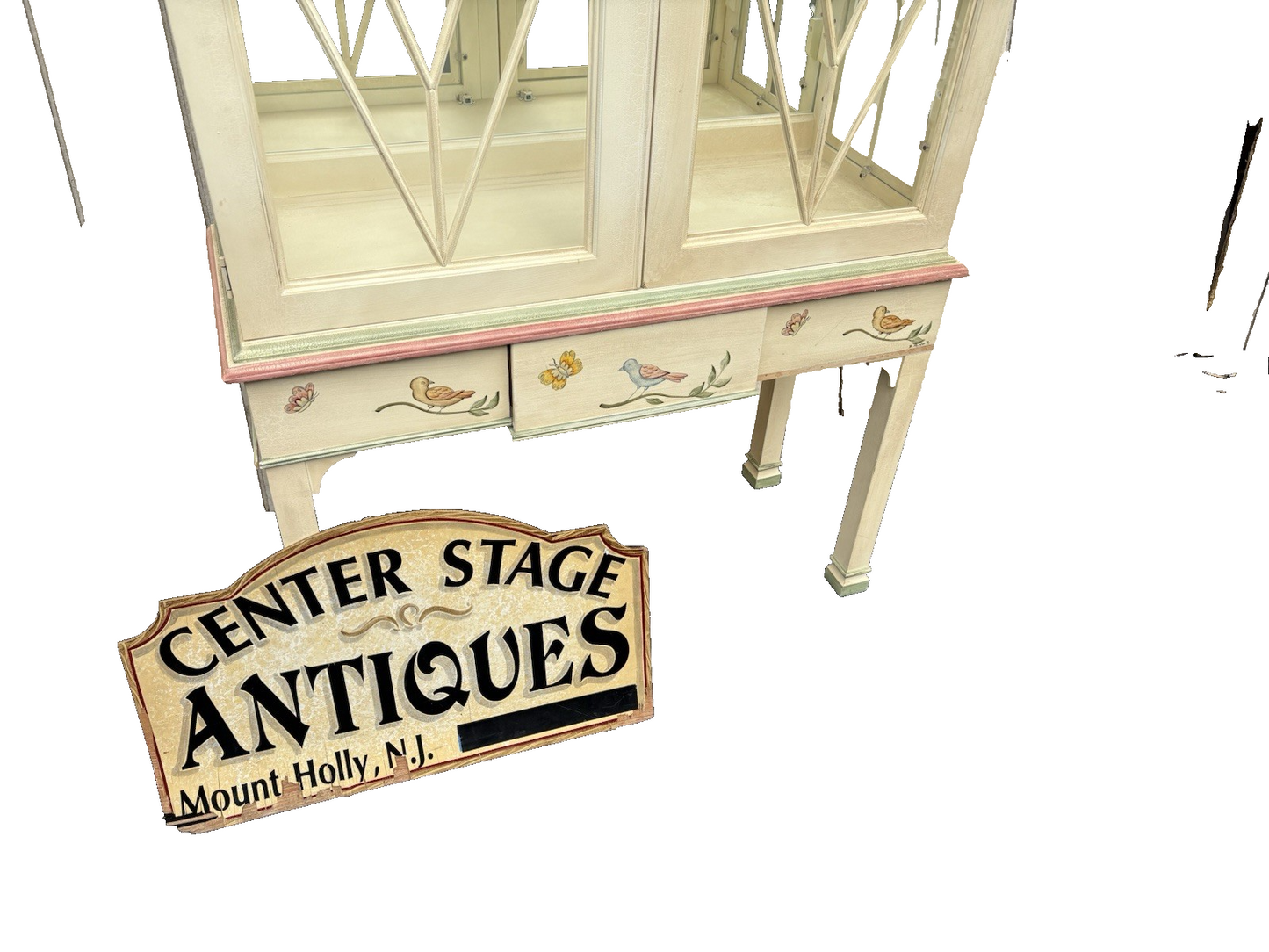 66690 Lexington Furniture  PALMER HOME COLLECTION  Curio China Cabinet Decorator