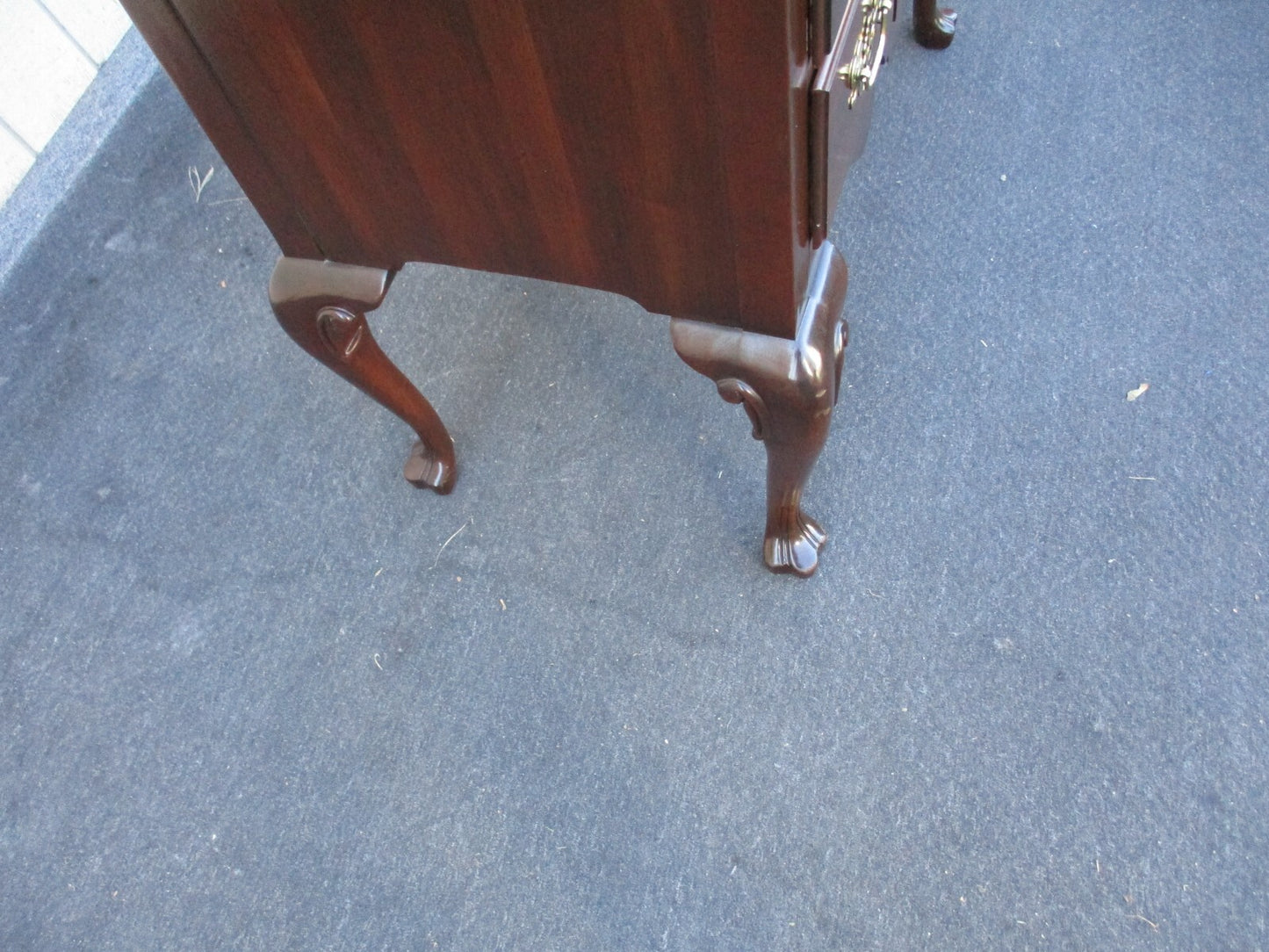 63765 ETHAN ALLEN Mahogany Low Boy Dresser Chest