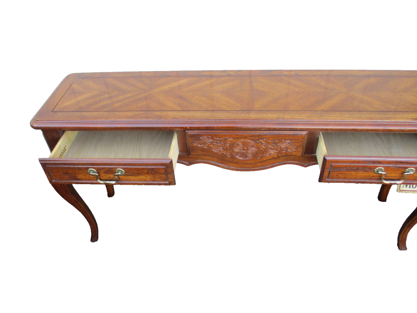 63989 HAMMARY Furniture Console Library Hall Table Stand