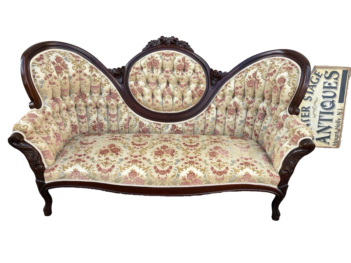 67146 Victorian Furniture??  or  Kimball ??  Victorian Style Sofa Loveseat Chair