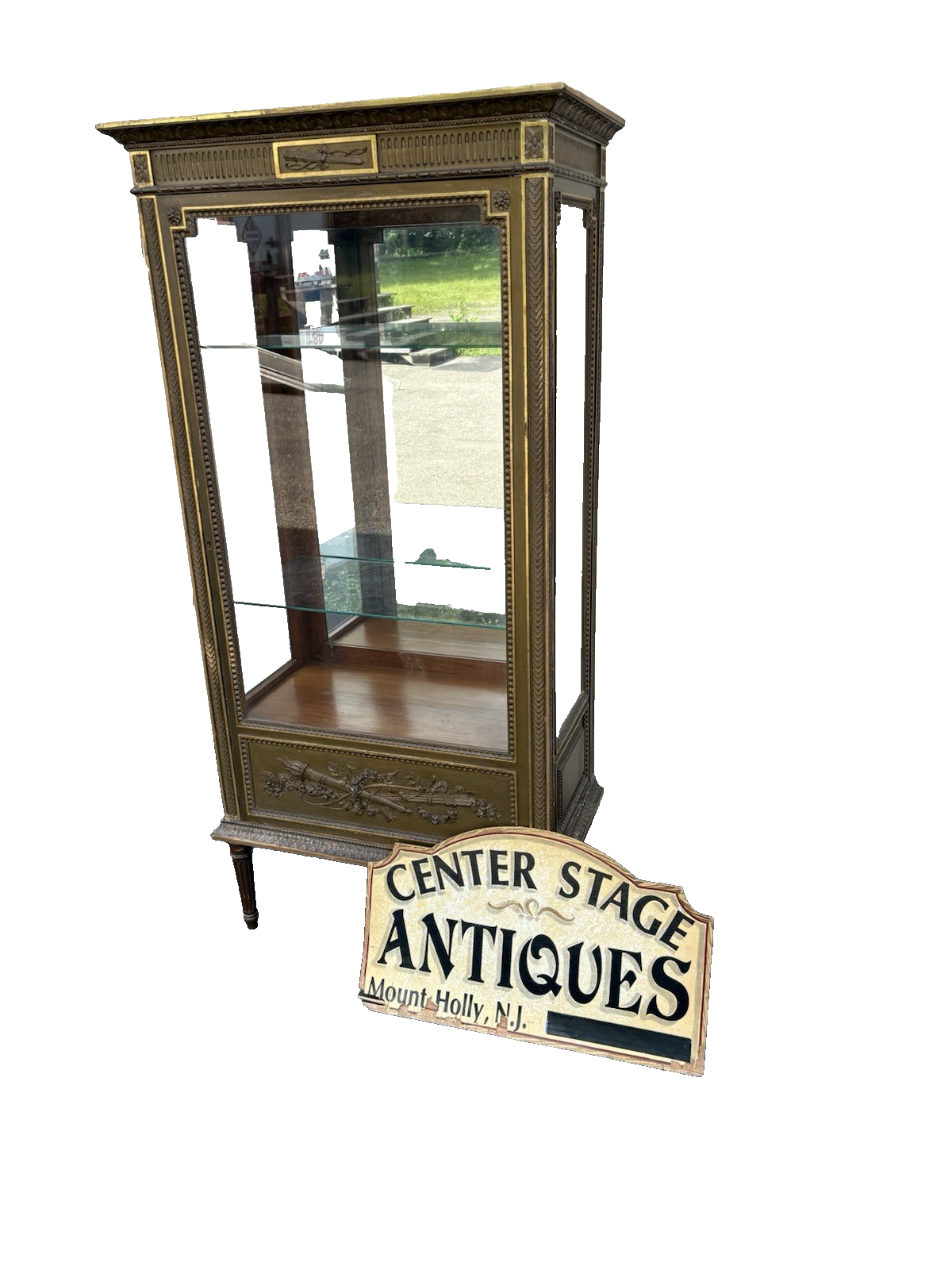 66769  Decorator Modern  Curio China Cabinet