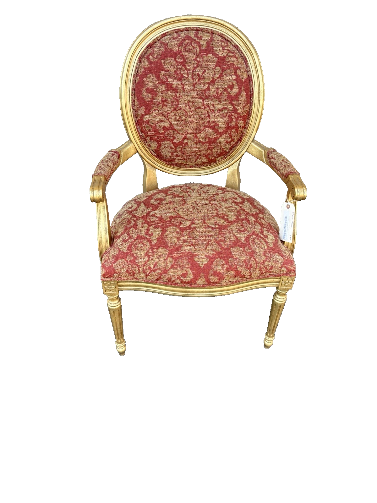 60472  Ethan Allen Decorator Hepplewhite Armchair Chair