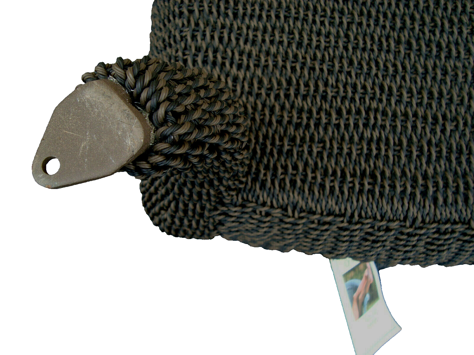 61834 Plate Glass Wicker Coffee Table Stand  36"  x 3/8" thick top